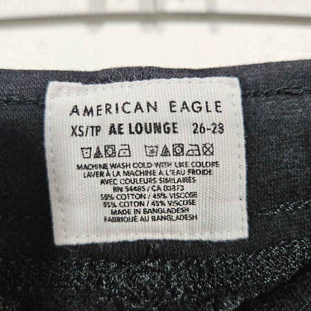 American Eagle Lounge Plaid Pajama Pants / Joggers NWOT Size XS (73) - Picture 2 of 8